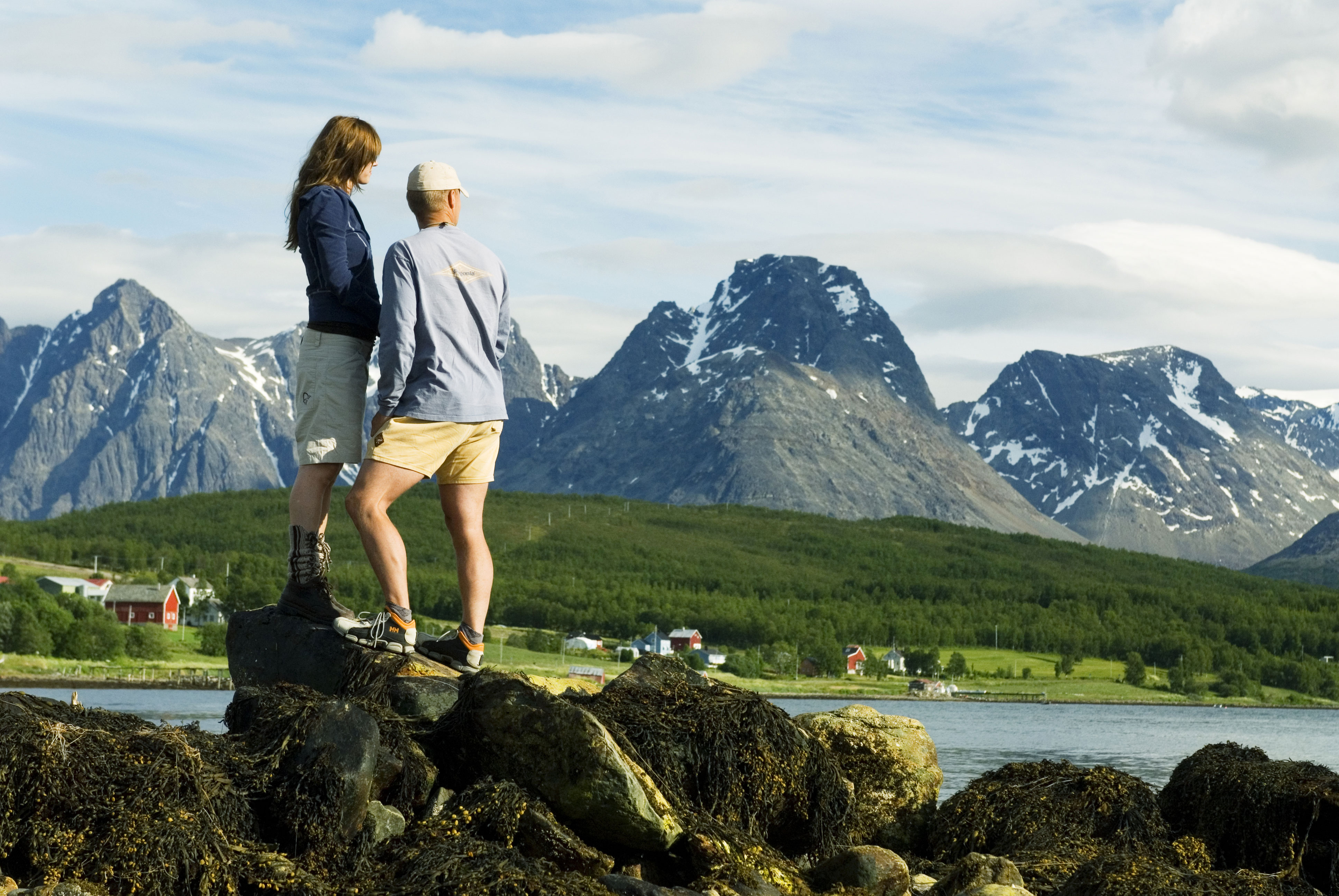 Lyngen alps Tromso area. Photo CH/Innovation Norway