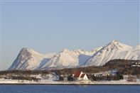 Arctic winter coast. Photo Matthias Hultsch/Hurtigruten