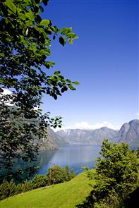 Aurlandsfjord. Photo Morten Rakke/Flam Utvikling