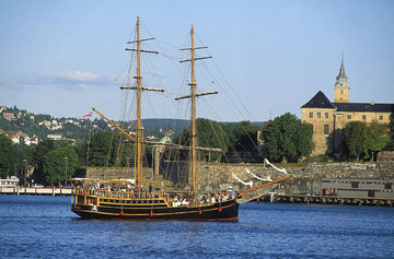 Cruise on the Oslofjord. Photo Nancy Bundt/VisitOslo