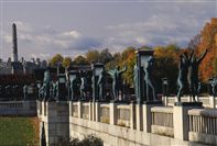 Vigeland Sculpture park, Oslo. Photo Nancy Bundt, Vigelandsmuseet/