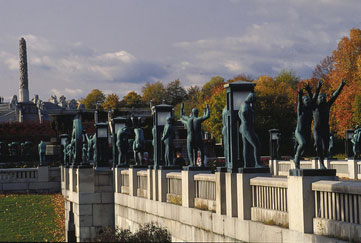Vigeland Sculpture Park. Photo: Nancy Bundt/Vigelandsmuseet/VisitOslo