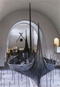 Viking ship in Oslo, Norway. Photo: Nancy Bundt/Visitoslo