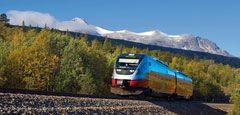Nordland line. Photo: Rune Fossum/NSB