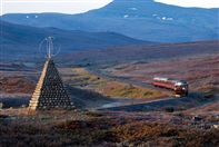 Nordland train line Photo Rune Fossum/NSB
