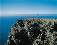 North Cape cliff. Photo TErje Rakke, Nordic Life/Innovation Norway