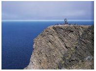 North Cape cliff. Photo Terje Rakke, Nordic Life/Innovation Norway                       
