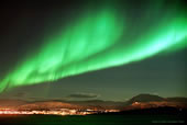 Northern Lights Tromso winter. Photo Bjornar Hansen/Destin. Tromso
