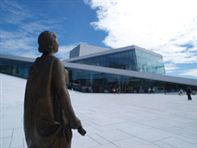 Oslo Opera house. Photo Nancy Bundt/VisitOslo