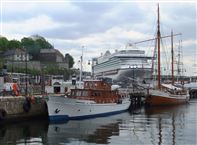 Oslo harbour. Photo Rita de Lange/Fjord Travel Norway