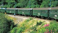 Flam Railway. Photo RM Sorensen/Flam Utvikling