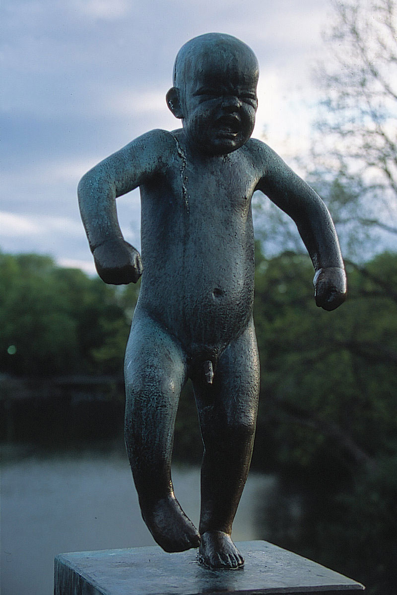 The Angry boy. Photo: Gunnar Strom, Visitoslo