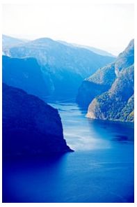 Naeroyfjord. Photo Morten Rakke/Flam Utvikling