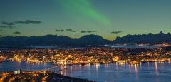 Northern Lights Tromso. Photo Bard Loken/Destinasjon Tromso