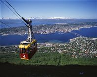 Tromso view. Photo Frithjof Fure/Innovation Norway