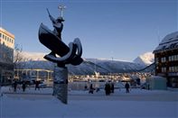 Tromso winter. Photo Bjornar Hansen/Destin. Tromso