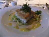 Norwegian halibut at Emma's. Photo Rita de Lange/Fjord Travel Norway