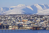 Tromso winter. Photo Bard Loken/Destinasjon Tromso