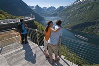 Geirangerfjord view. Photo CH/Innovation Norway