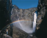 Voringfoss waterfall in Maabodal canyon. Photo Destinasjon Hardangerfjord