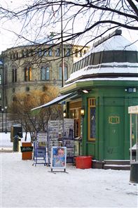 Winter in Oslo. Photo Gunnar Strom/VisitOslo