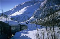 Flam Railway. Photo Rolf M Sorensen/Flam Utvikling