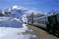 Flam Railway. Photo Rolf M Sorensen/Flam Utvikling