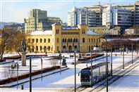 The old train station in Oslo. Photo Gunnar Strom/VisitOslo